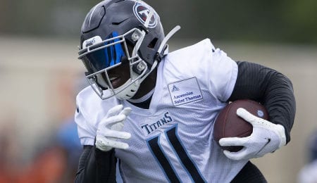 A.J. Brown is healthy again for the Tennessee Titans.