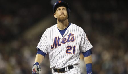 Todd Frazier's second tour with the Mets likely won't last long.