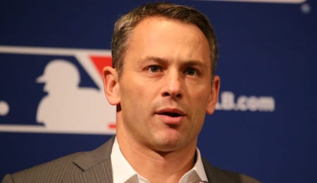 Jed Hoyer is now the main man for the Chicago Cubs.