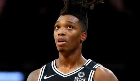 Lonnie Walker IV is starting to show he belongs for the San Antonio Spurs.