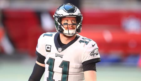 Carson Wentz has been dealt to the Indianapolis Colts.