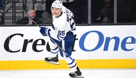 Ilya Mikheyev is getting a chance to get going for the Toronto Maple Leafs.