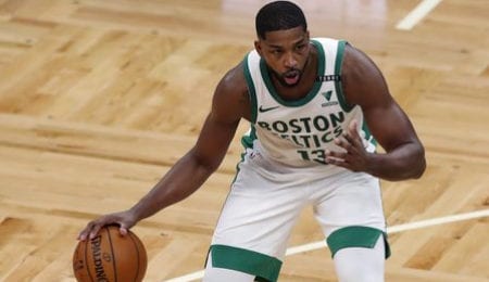 Tristan Thompson has been helping the Boston Celtics on the glass.