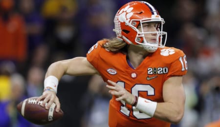 Trevor Lawrence is expected to go first overall in the 2021 NFL Draft after his time with the Clemson Tigers.