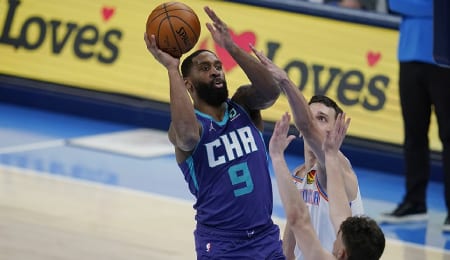 Brad Wanamaker has stepped up his play since being traded to the Charlotte Hornets.