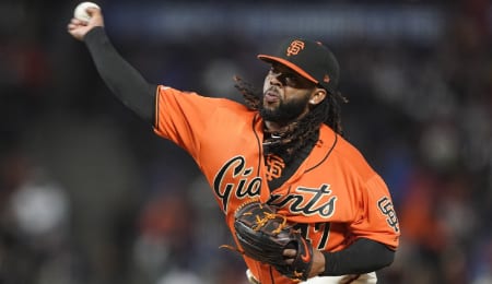 JohnnyCueto has been healthy and effective for the San Francisco Giants.