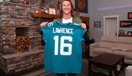 Trevor Lawrence is charged with turning around the Jacksonville Jaguars.