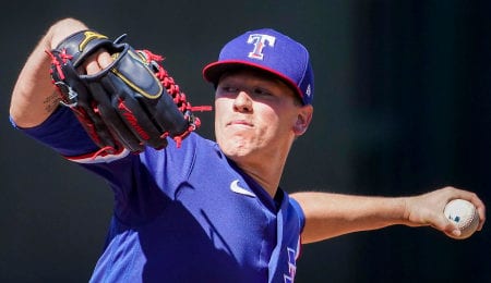 Kolby Allard is performing well in the Texas Rangers rotation.