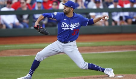 David Price has moved into the rotation for the Los Angeles Dodgers.