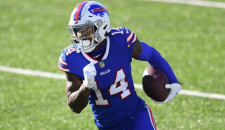 Stefon Diggs should be among the most valuable Fantasy receivers for the Buffalo Bills.