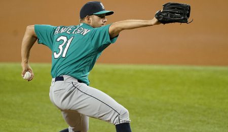 Tyler Anderson has been quite good since coming to the Seattle Mariners.