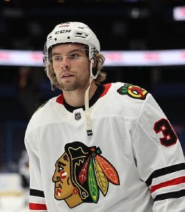 Brandon Hagel is getting his shot with the Chicago Blackhawks.