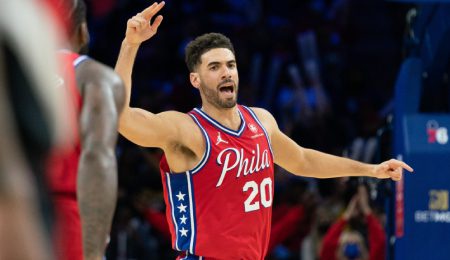 Georges Niang is producing nicely for the Philadelphia 76ers.