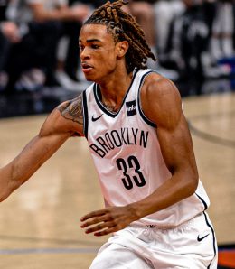 Nic Claxton has really stepped up for the Brooklyn Nets.