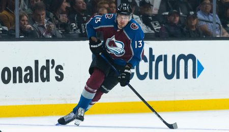 Valeri Nichushkin is finally delivering on his promise for the Colorado Avalanche.