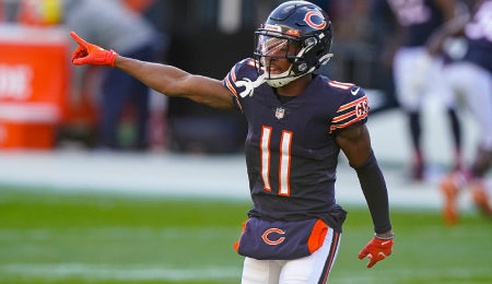 Darnell Mooney is ready to take the next step for the Chicago Bears.