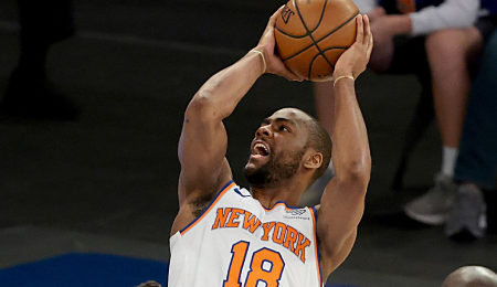 Alec Burks will now run the offense for the New York Knicks.
