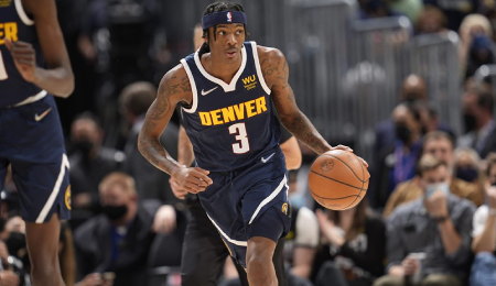 Bones Hyland has been turning heads for the Denver Nuggets.