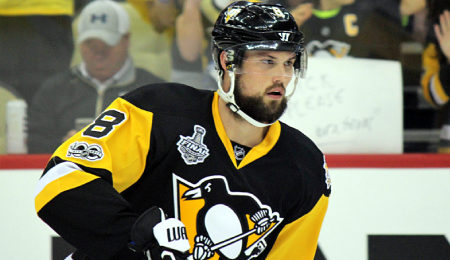 Brian Dumoulin has been a workhorse for the Pittsburgh Penguins.