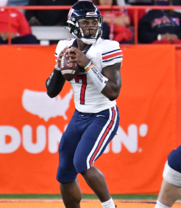 Former Liberty Flame star Malik Wills is expected to be the first QB off the board in the 2022 NFL Draft.