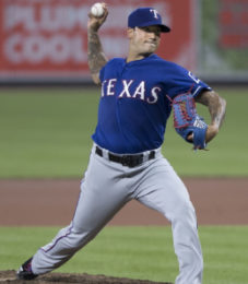 Matt Bush could get some saves for the Texas Rangers.