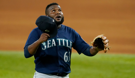 Diego Castillo has pitched very well lately for the Seattle Mariners.