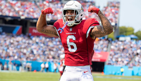 James Conner was re-signed by the Arizona Cardinals.