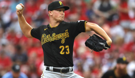 Mitch Keller is enjoying a breakout for the Pittsburgh Pirates.
