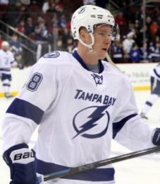 Ondrej Palat has been superb in the playoffs for the Tampa Bay Lightning.