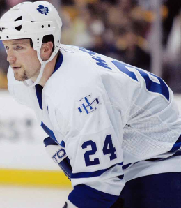 Bryan McCabe brings a great shot to the Toronto Maple Leafs.