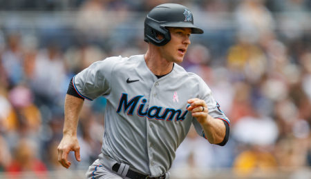 Joey Wendle should get plenty of PT for the Miami Marlins.