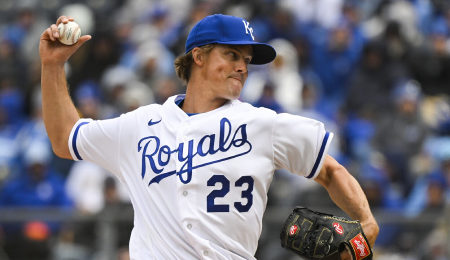 Zack Greinke is pitching well for the Kansas City Royals.