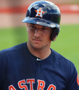 Alex Bregman is enjoying a fine bounce back season for the Houston Astros.