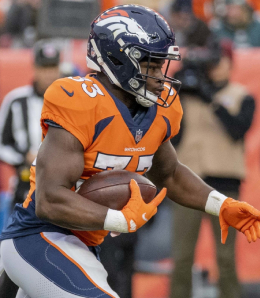 Javonte Williams could be a risky play for the Denver Broncos.