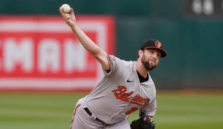 Jordan Lyles has been a consistent winner for the Baltimore Orioles.