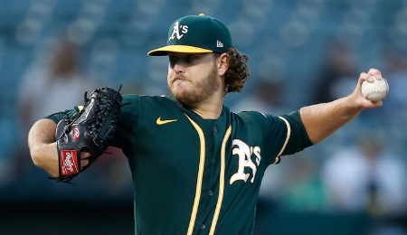 Cole Irvin has pitched better for the Oakland Athletics this season.