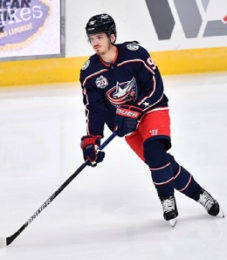 Jack Roslovic is off to a slow start for the Columbus Blue Jackets.