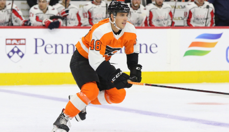 Morgan Frost has a golden opportunity with the Philadelphia Flyers.