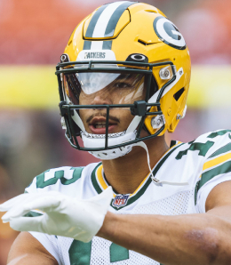 Allen Lazard has taken advantage of his opportunity with the Green bay Packers.
