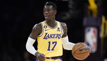 Dennis Schroder is showing he still has something left for the Los Angeles Lakers.
