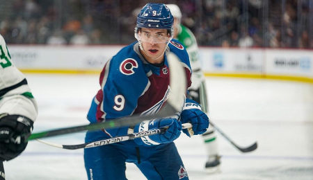 Evan Rodrigues is starting to roll for the Colorado Avalanche.