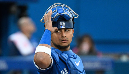 Gabriel Moreno is ready for a job with the Toronto Blue Jays.