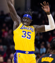 Wenyen Gabriel could be useful for the Los Angeles Lakers.