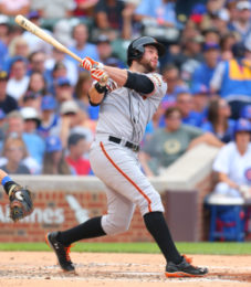 Brandon Belt is probably done with the San Francisco Giants.