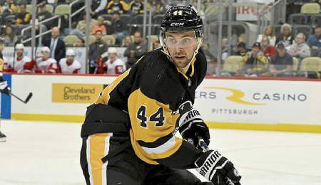 Jan Rutta is seeing more PT for the Pittsburgh Penguins.