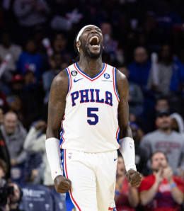 Montrezl Harrell is producing off the bench for the Philadelphia 76ers.