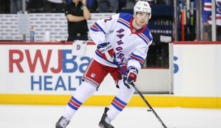 Filip Chytil is breaking out for the New York Rangers.
