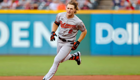 Gunnar Henderson has taken over as the top prospect in the game for the Baltimore Orioles.