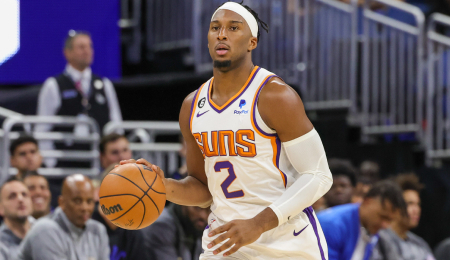 Josh Okogie has been a pleasant surprise for the Phoenix Suns.
