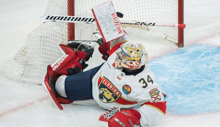 Alex Lyon has been superb for the Florida Panthers.